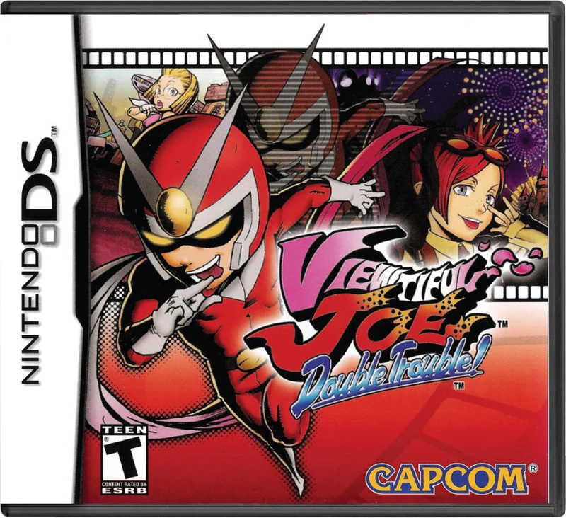 Viewtiful Joe Double Trouble - Nintendo DS
