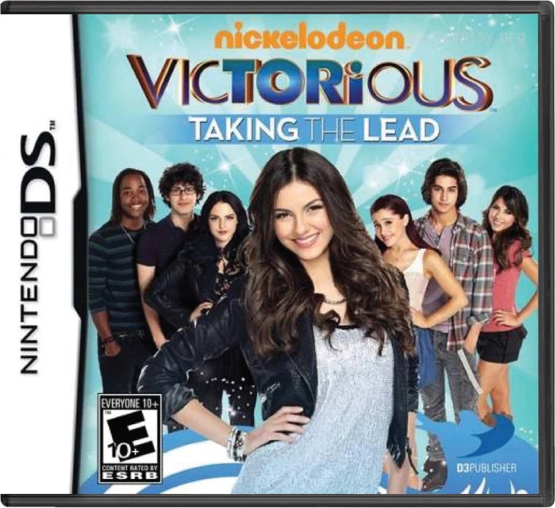 Victorious Taking The Lead - Nintendo DS
