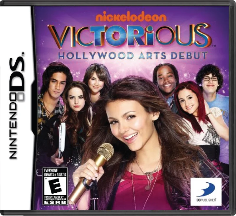 Victorious Hollywood Arts Debut - Nintendo DS