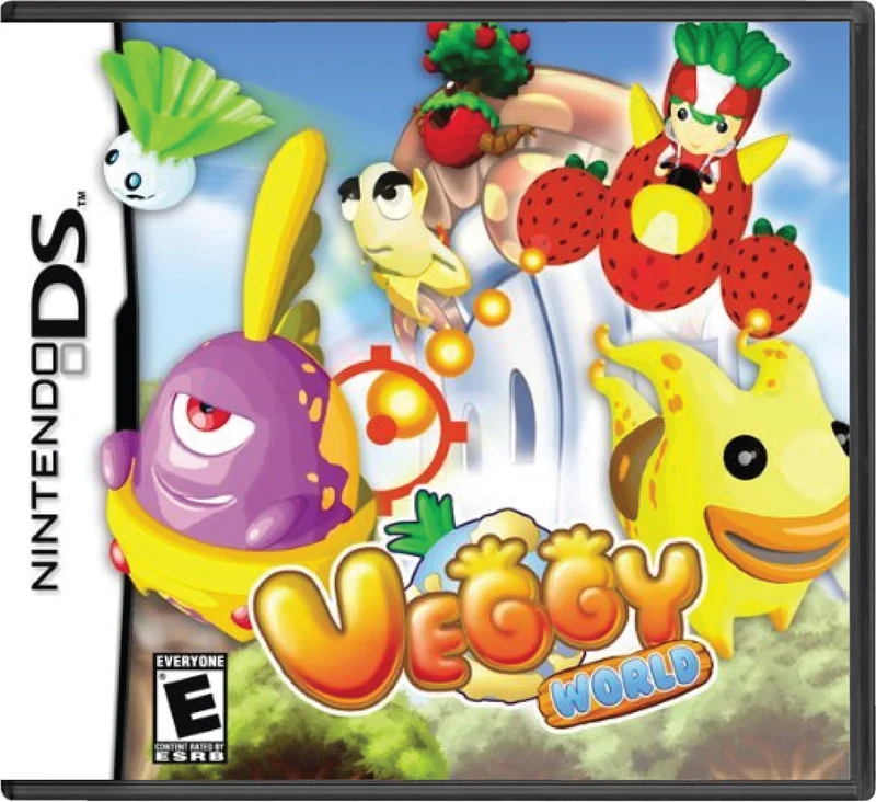 Veggy World - Nintendo DS
