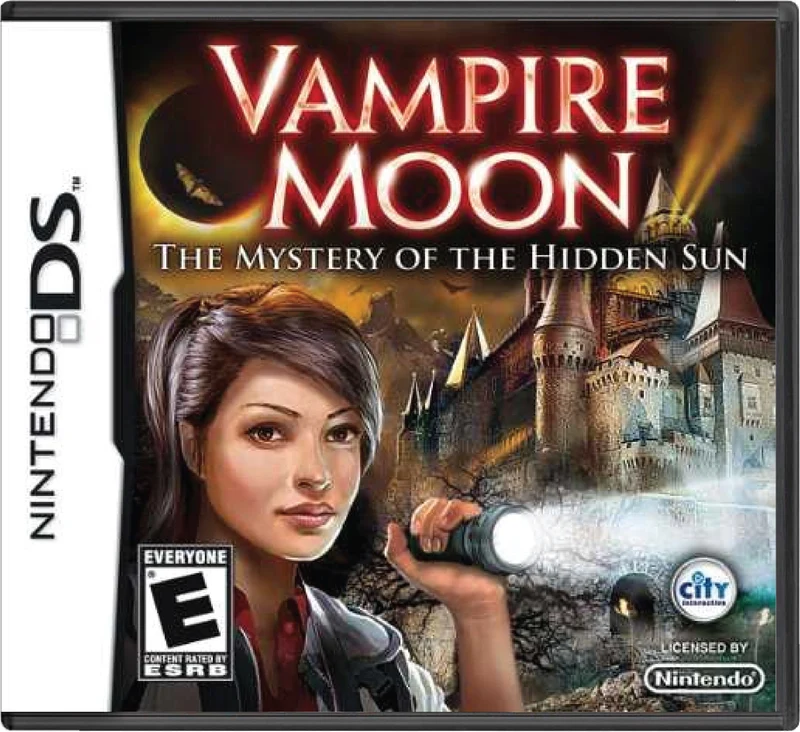 Vampire Moon The Mystery of the Hidden Sun - Nintendo DS