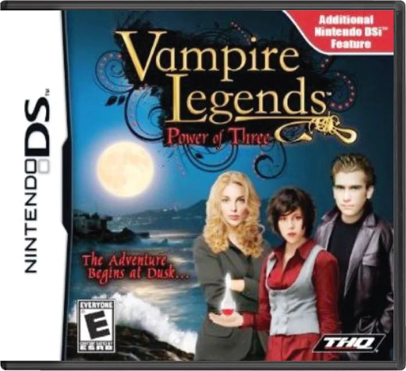 Vampire Legends Power Of Three - Nintendo DS