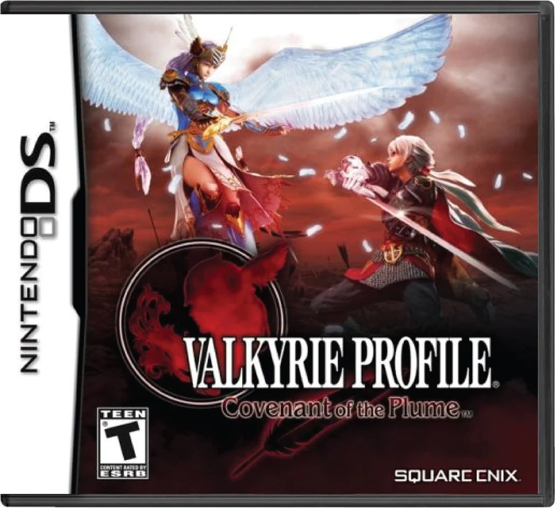 Valkyrie Profile Covenant of the Plume - Nintendo DS