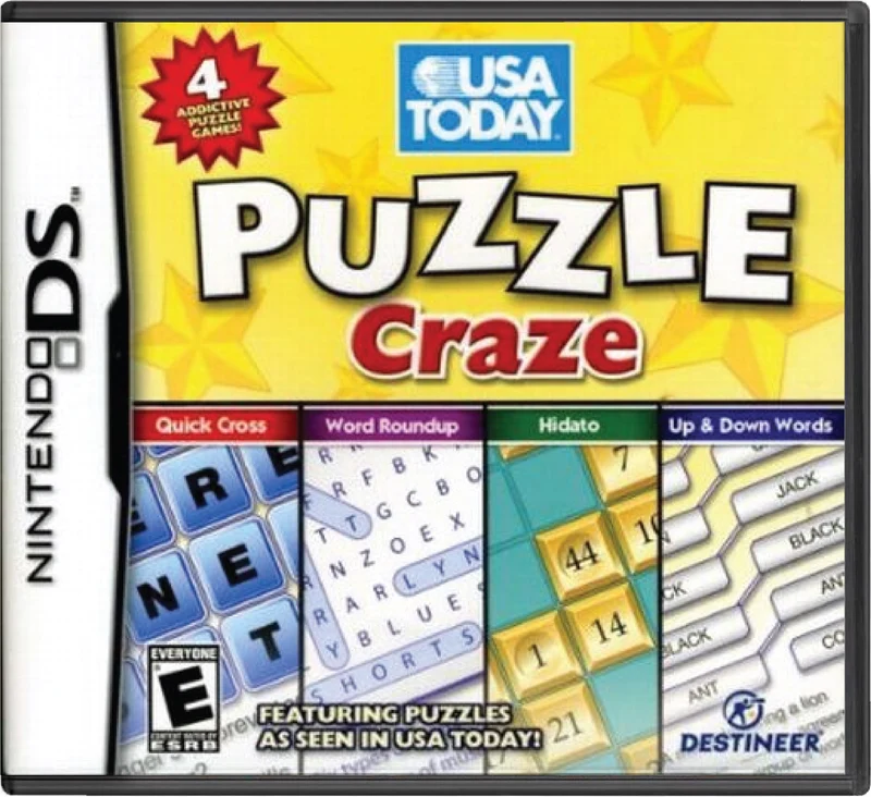 USA Today Puzzle Craze - Nintendo DS