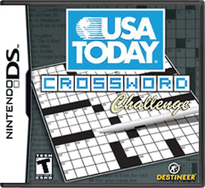 USA Today Crosswords - Nintendo DS