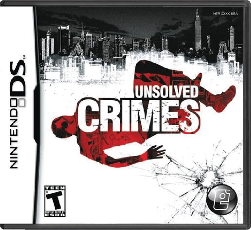 Unsolved Crimes - Nintendo DS
