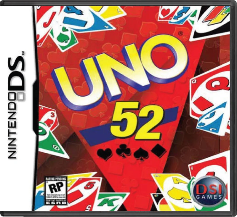 Uno 52 - Nintendo DS