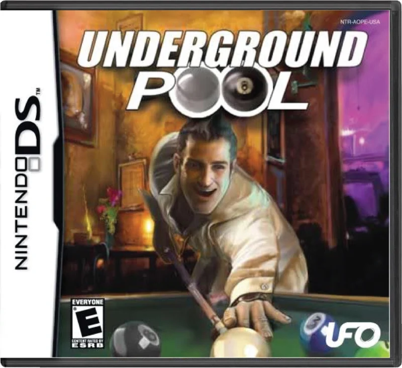 Underground Pool - Nintendo DS
