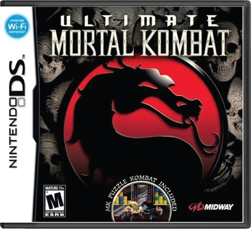 Ultimate Mortal Kombat - Nintendo DS