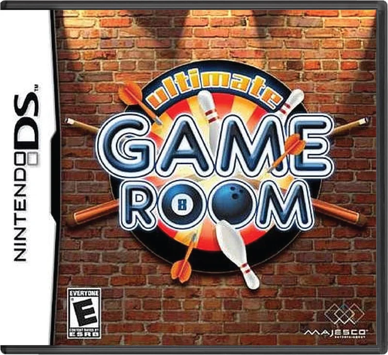 Ultimate Game Room - Nintendo DS