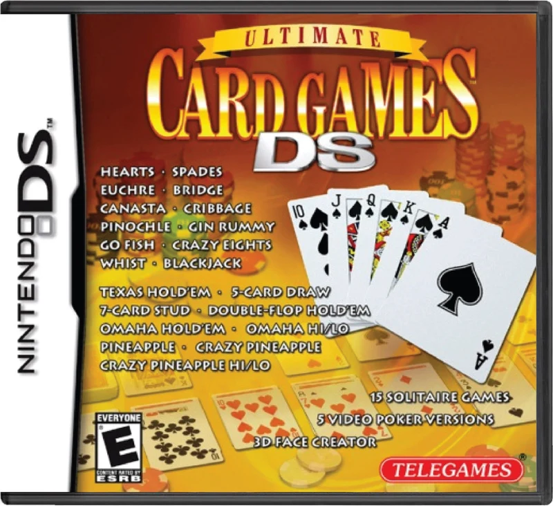 Ultimate Card Games - Nintendo DS