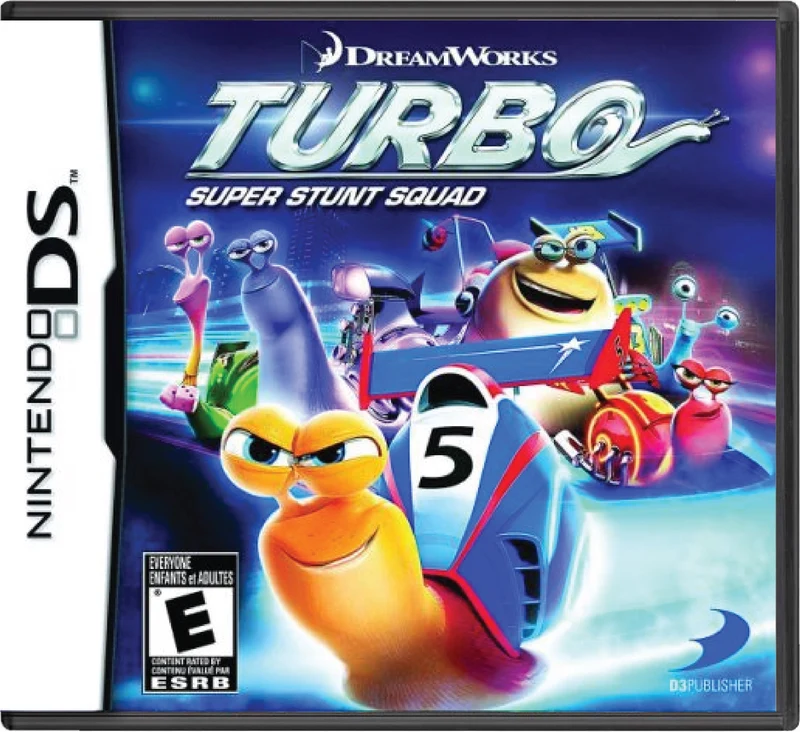 Turbo Super Stunt Squad - Nintendo DS