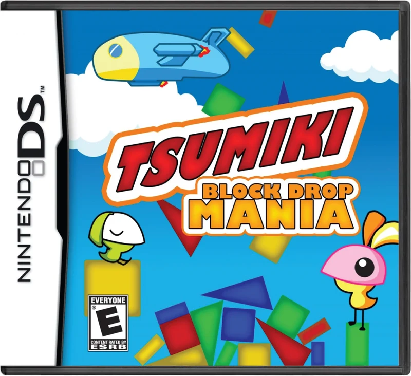 Tsumiki Block Drop Mania - Nintendo DS