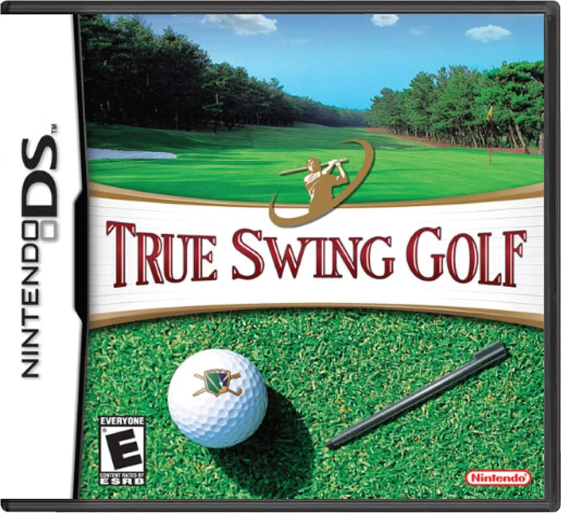 True Swing Golf - Nintendo DS