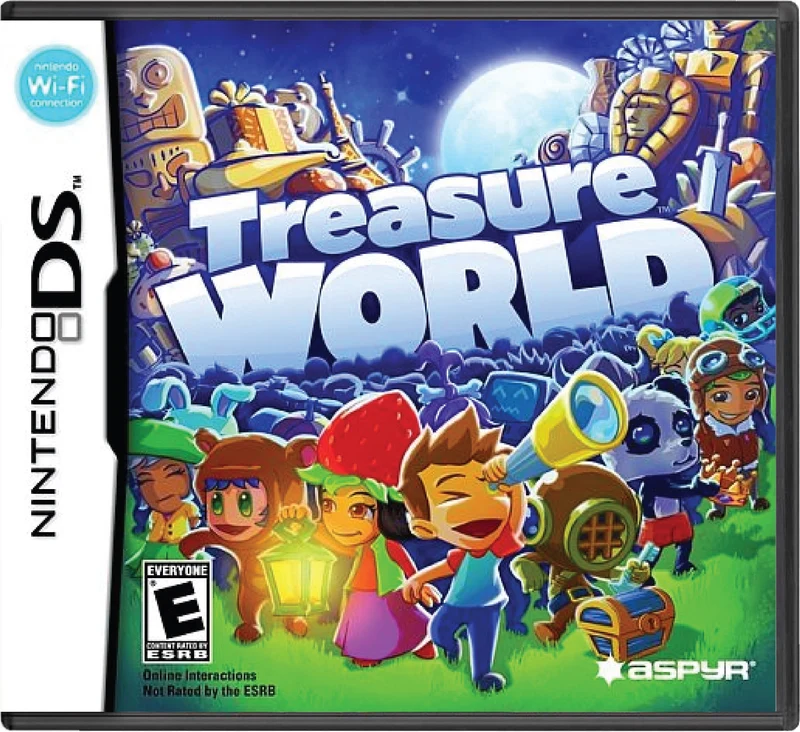 Treasure World - Nintendo DS