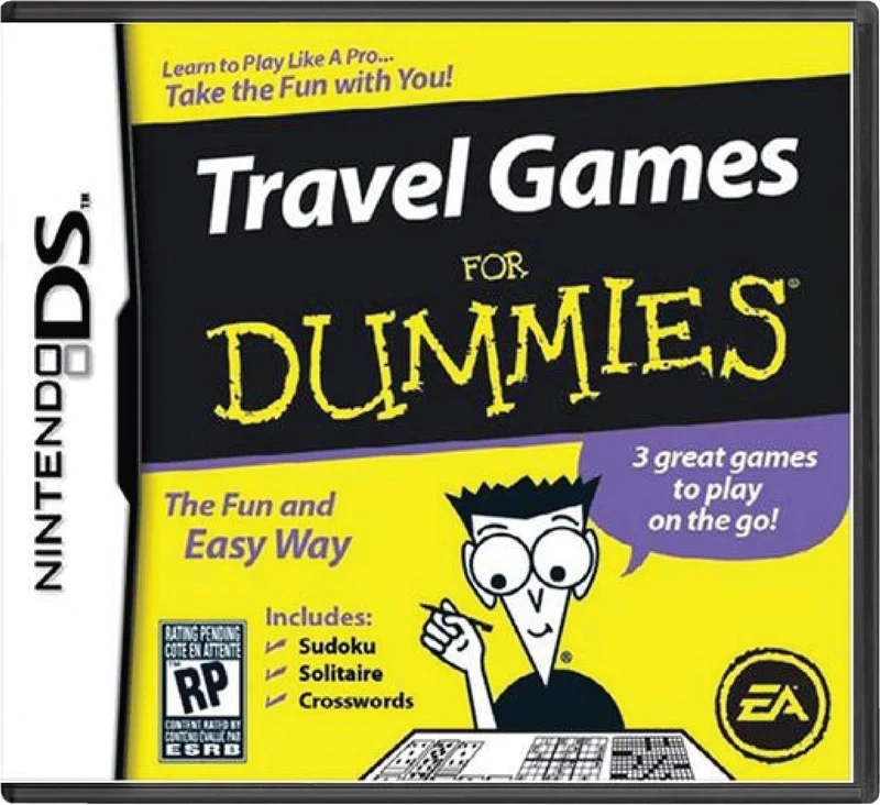 Travel Games For Dummies - Nintendo DS