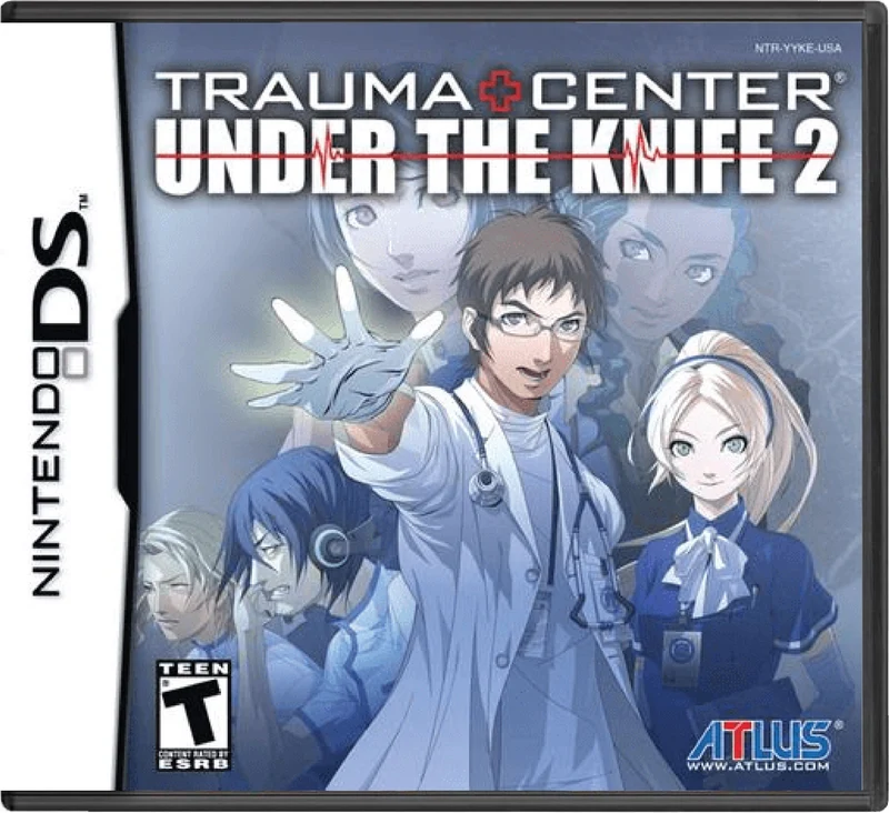 Trauma Center Under the Knife 2 - Nintendo DS
