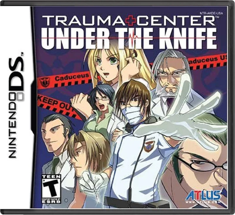 Trauma Center Under the Knife - Nintendo DS