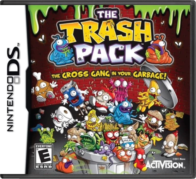Trash Packs - Nintendo DS