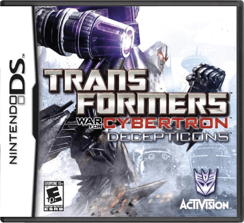Transformers War for Cybertron Decepticons - Nintendo DS