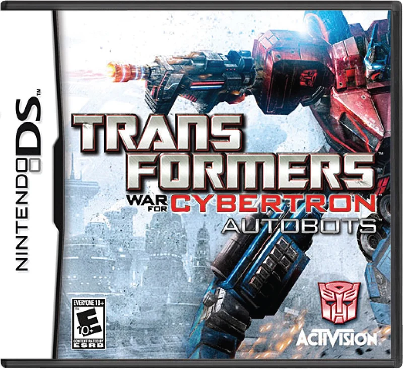 Transformers War for Cybertron Autobots - Nintendo DS