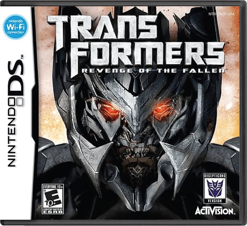 Transformers Revenge of the Fallen Decepticons - Nintendo DS