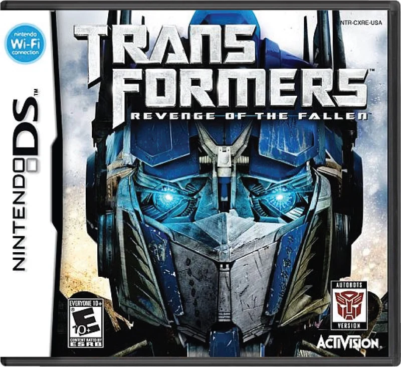 Transformers Revenge of the Fallen Autobots - Nintendo DS