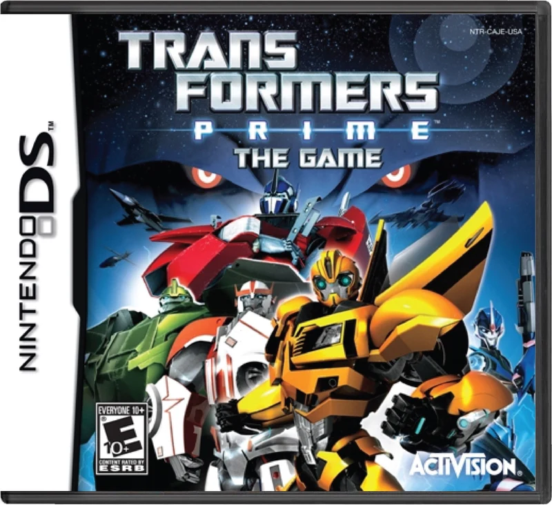 Transformers Prime The Game - Nintendo DS