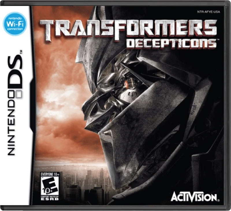 Transformers Decepticons - Nintendo DS