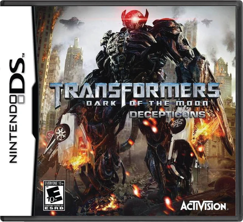 Transformers Dark of the Moon Decepticons - Nintendo DS