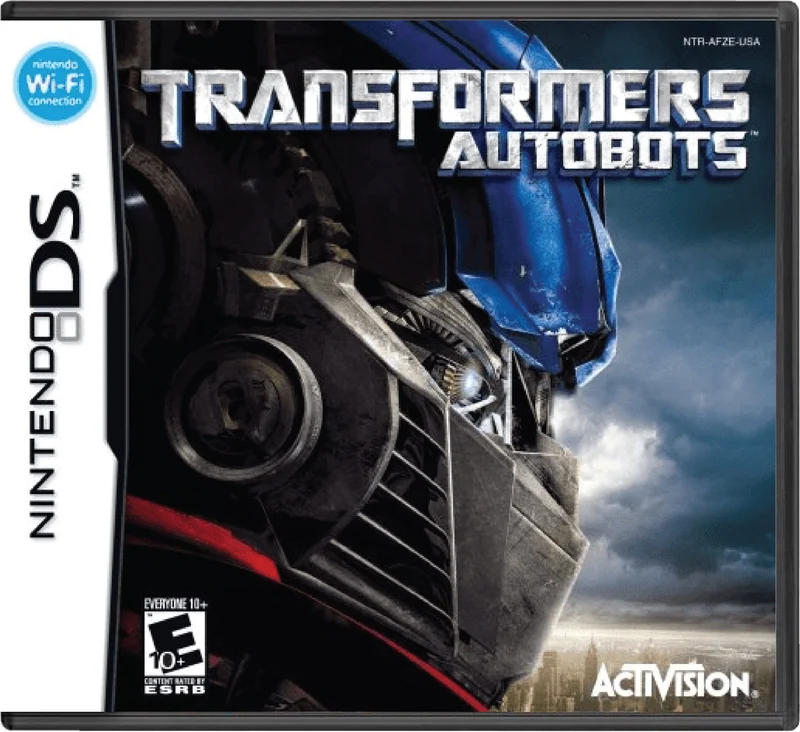 Transformers Autobots - Nintendo DS