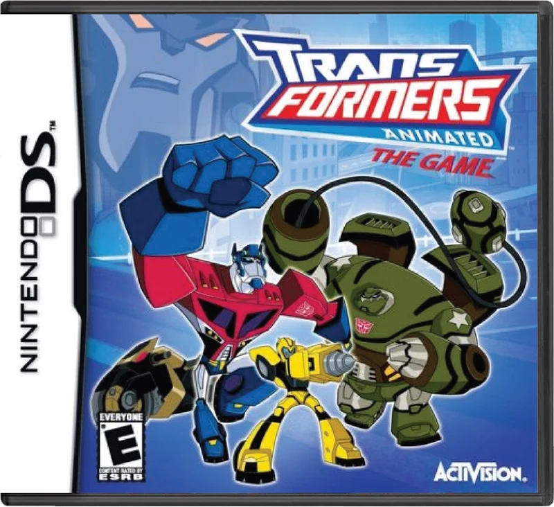 Transformers Animated - Nintendo DS