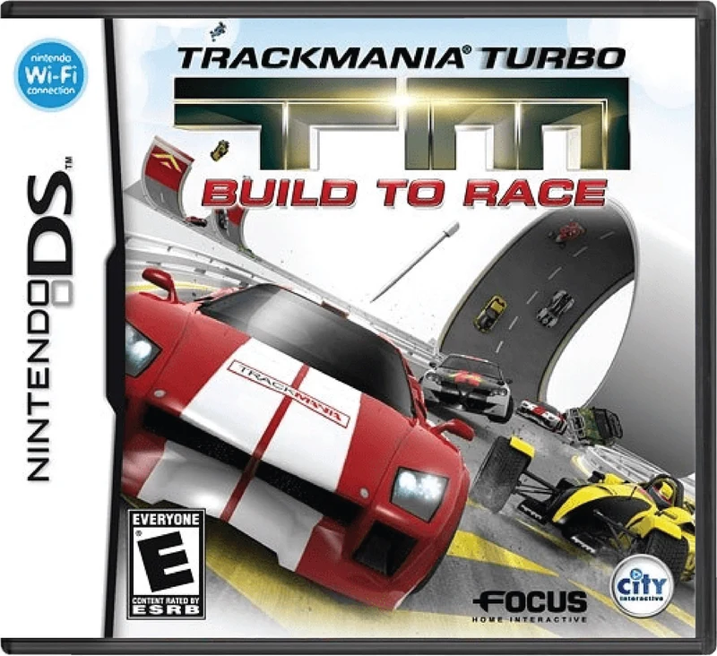 TrackMania Turbo - Nintendo DS