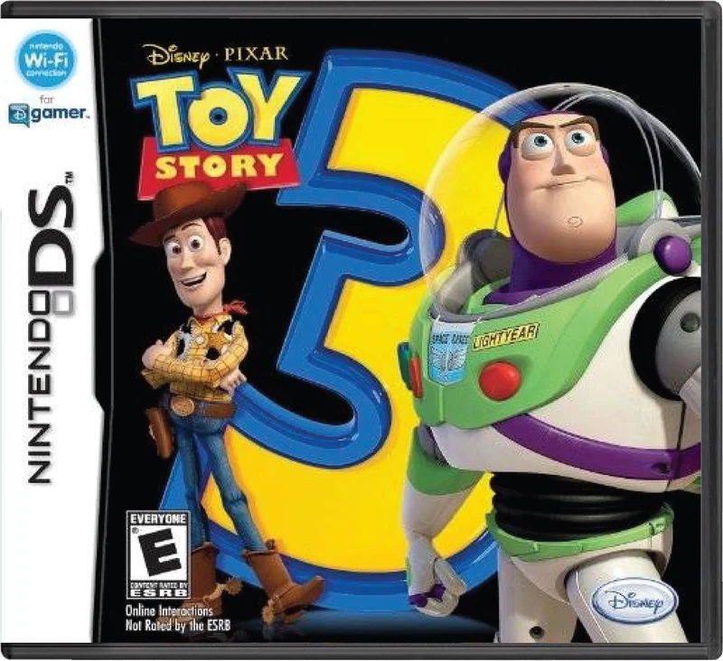 Toy Story 3 The Video Game - Nintendo DS