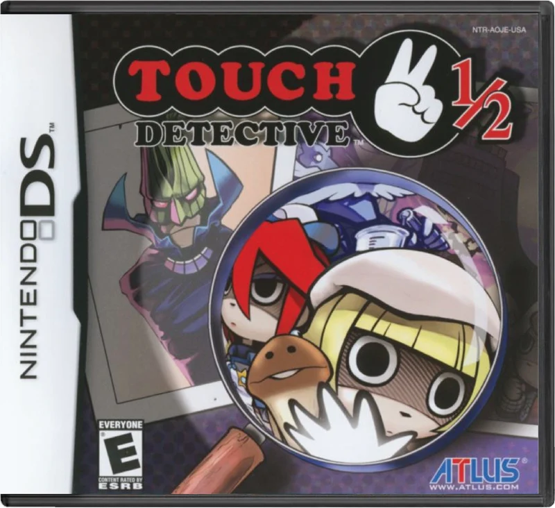 Touch Detective 2 1/2 - Nintendo DS