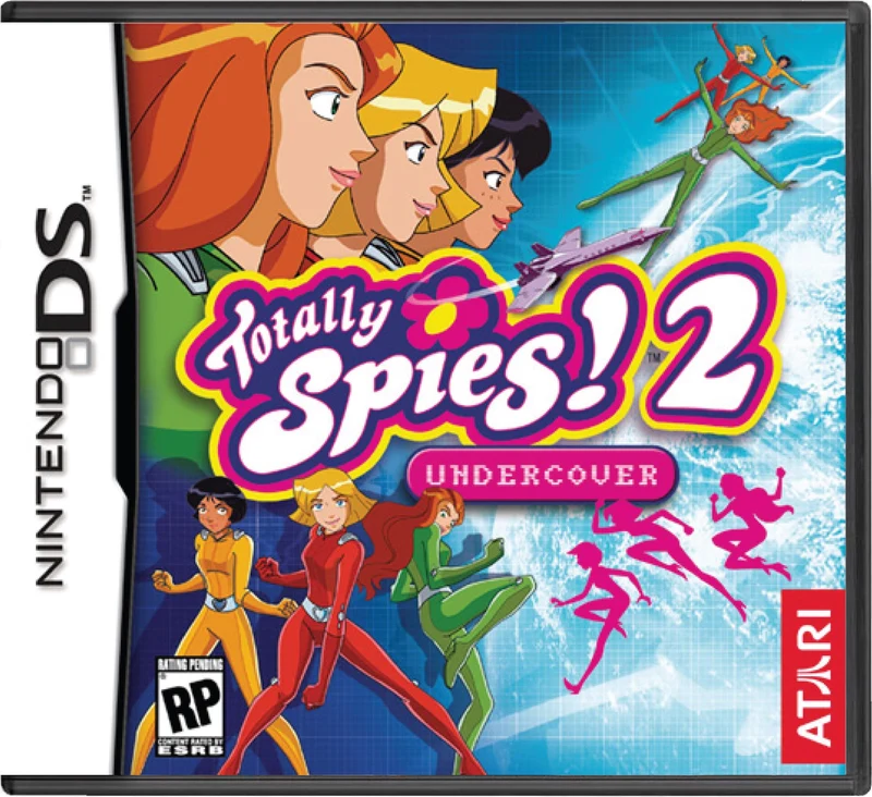 Totally Spies 2 Undercover - Nintendo DS