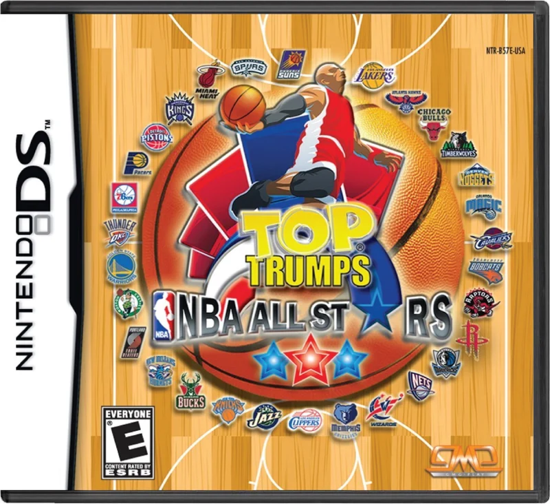 Top Trumps NBA All-Stars - Nintendo DS