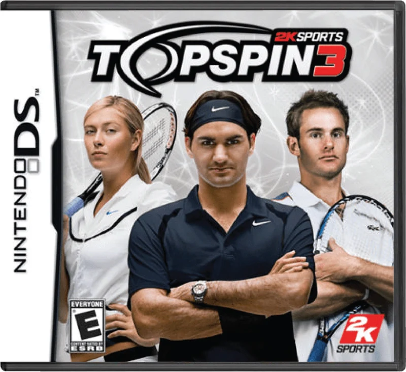 Top Spin 3 - Nintendo DS