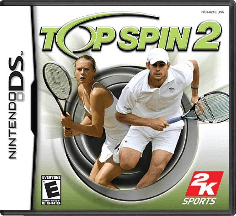 Top Spin 2 - Nintendo DS