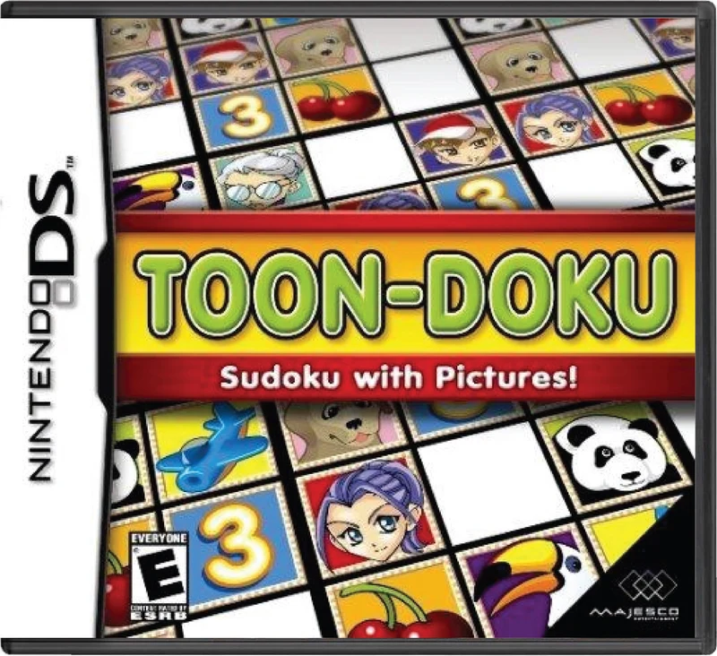 Toon-Doku - Nintendo DS