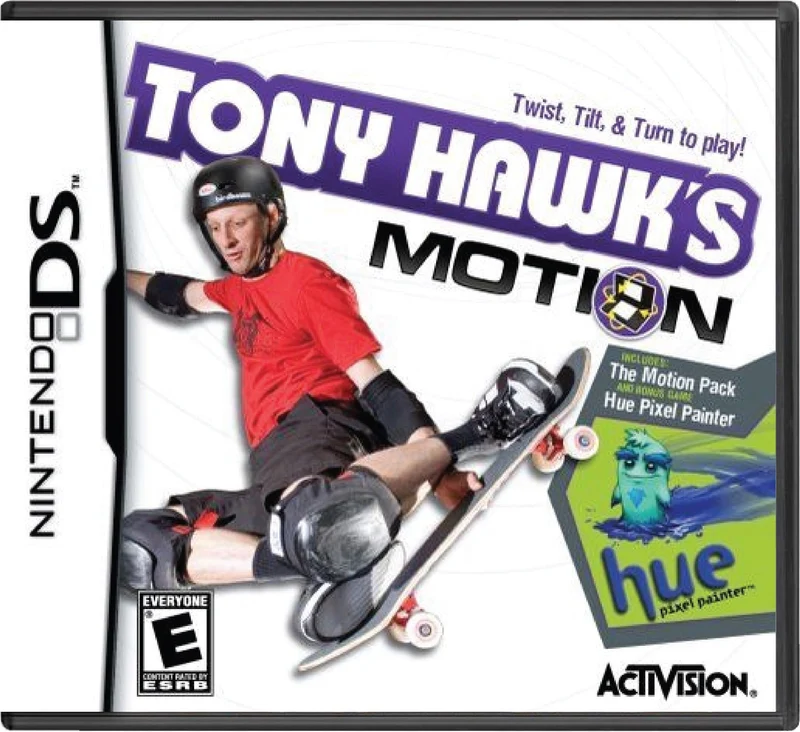 Tony Hawk Motion - Nintendo DS