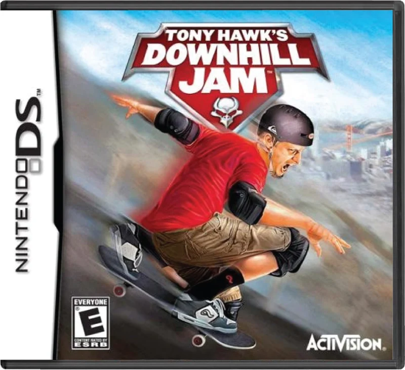 Tony Hawk Downhill Jam - Nintendo DS