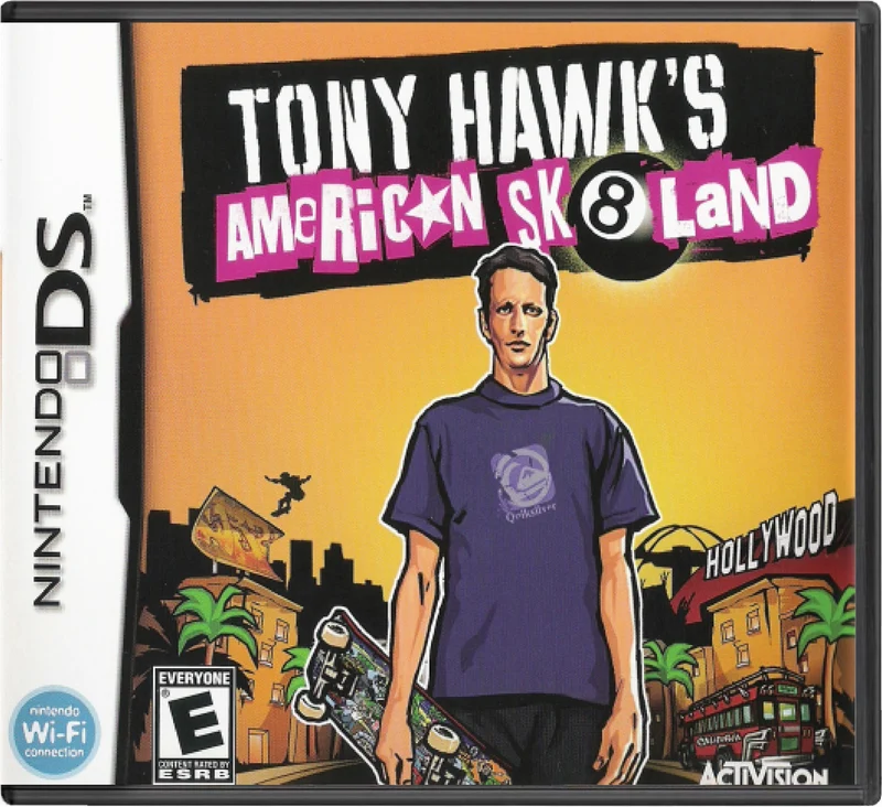 Tony Hawk American Skateland - Nintendo DS