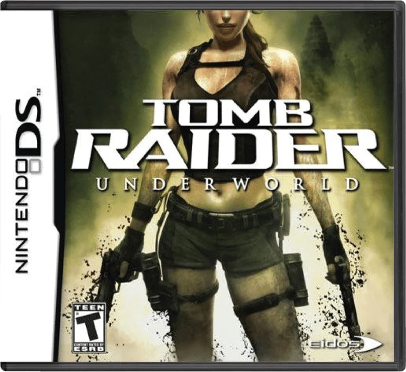 Tomb Raider Underworld - Nintendo DS