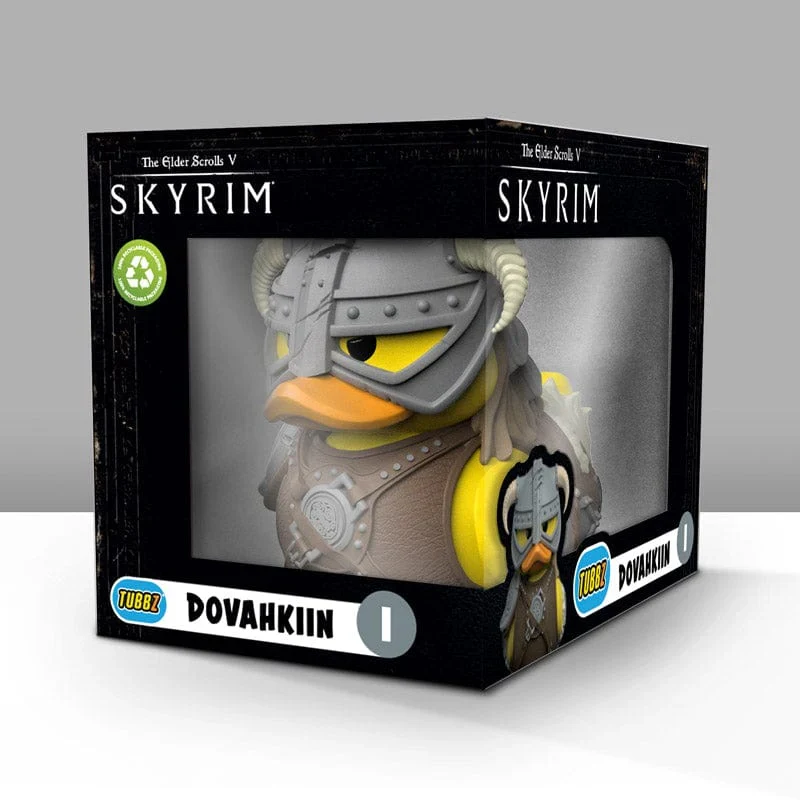 Skyrim Ufficiale Dovahkiin TUBBZ (Edizione in scatola) -