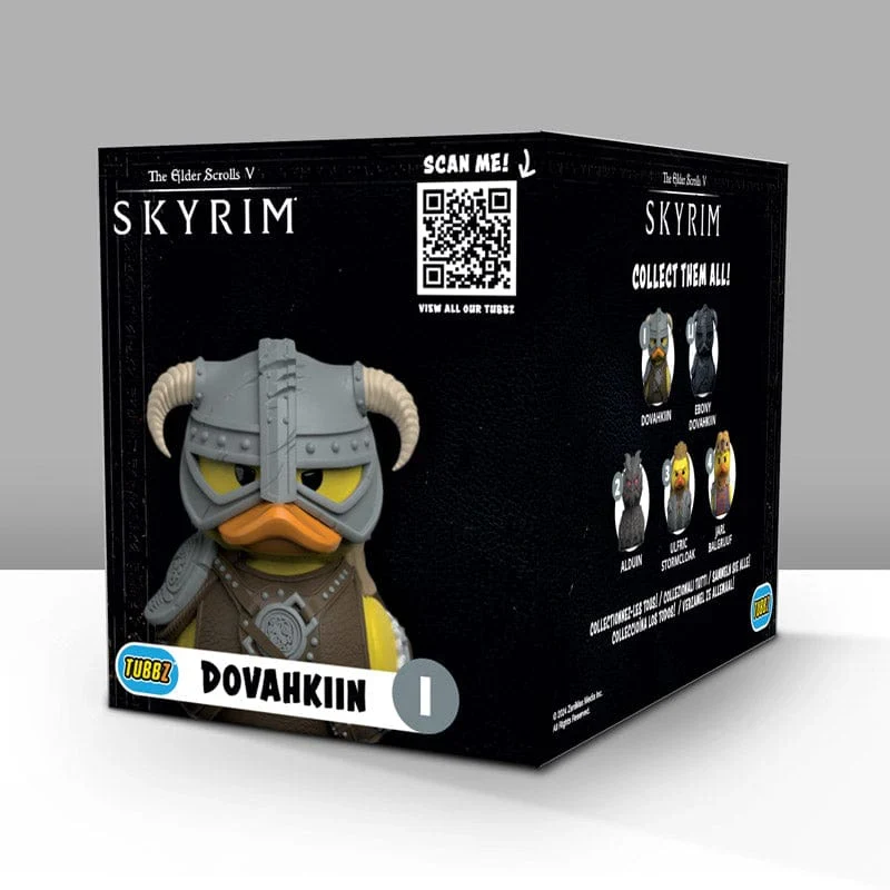 Skyrim Ufficiale Dovahkiin TUBBZ (Edizione in scatola) -