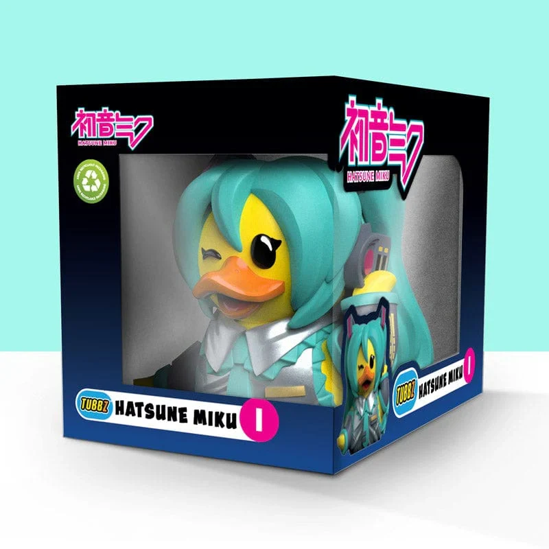 Official Hatsune Miku TUBBZ (Boxed Edition)
