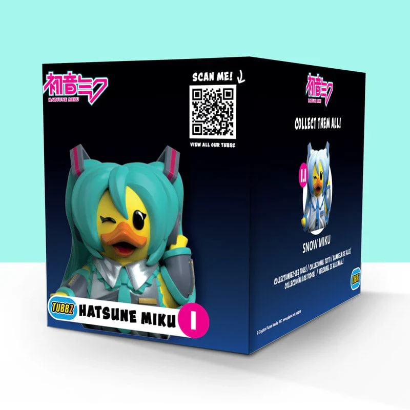 Official Hatsune Miku TUBBZ (Boxed Edition)