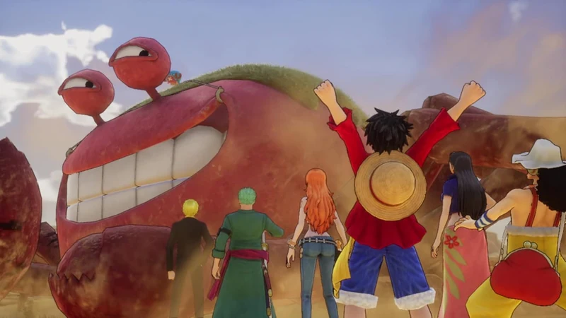 One Piece Odyssey Deluxe Edition Nintendo Switch Edizione Europea [PRE-ORDINE]