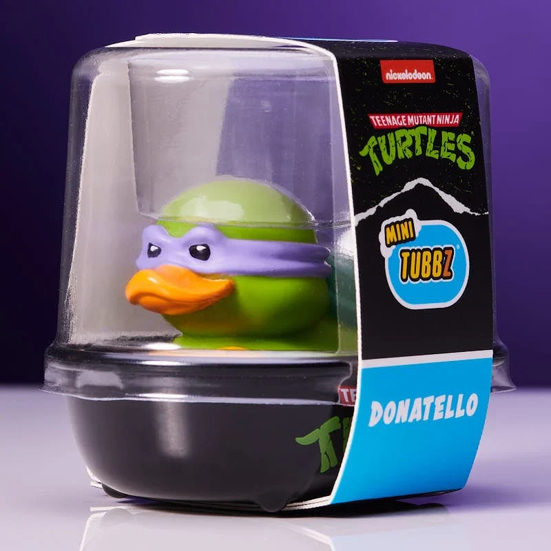 Ufficiale Teenage Mutant Ninja Turtles Donatello Mini TUBBZ -